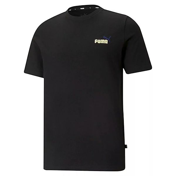 Puma Essential+ Embroidery Logo Kurzarm T-shirt XL Puma Black günstig online kaufen