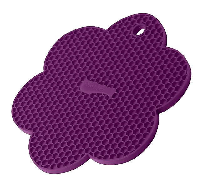 Kochblume Topflappen Waben-Untersetzer Blume Lila günstig online kaufen
