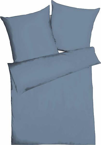 Kaeppel Bettwäsche Uni, Mako-Satin, 3 teilig, günstig online kaufen