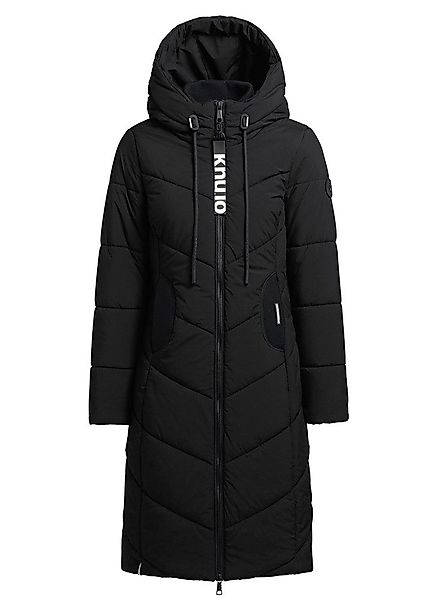 khujo Wintermantel Aribay 6 black mit günstig online kaufen