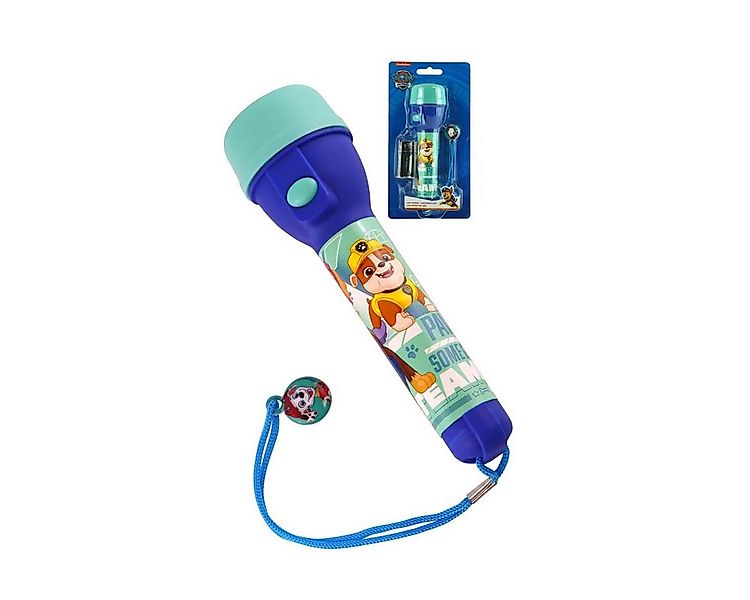 PAW PATROL Taschenlampe Paw Patrol Taschenlampe Kinder 21cm LED Future Lead günstig online kaufen