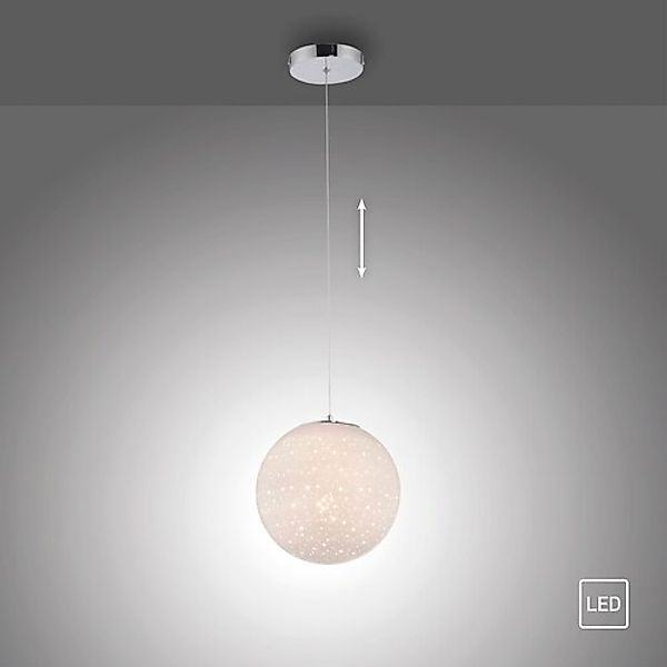 Paul Neuhaus Pendelleuchte »BOLO«, 1 flammig, Leuchtmittel LED-Board   LED günstig online kaufen