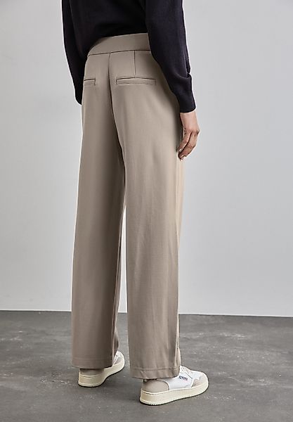 STREET ONE Stoffhose, High Waist günstig online kaufen