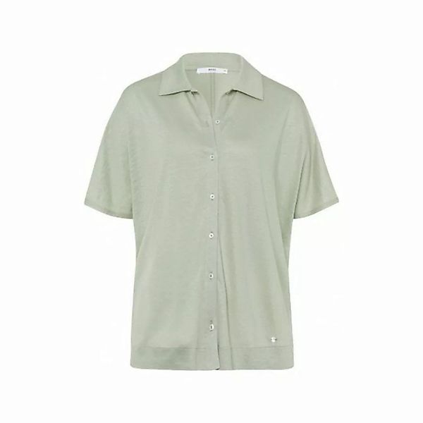 Brax Langarmshirt grün regular fit (1-tlg) günstig online kaufen