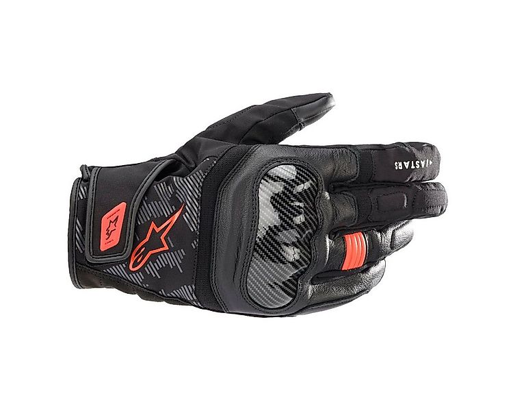 Alpinestars Motorradhandschuhe Alpinestars SMX Z Drystar Handschuhe schwarz günstig online kaufen