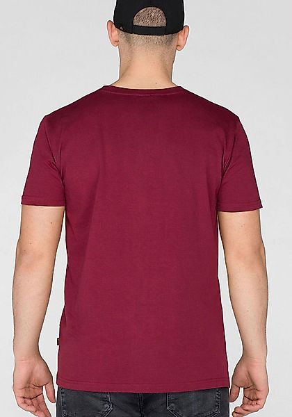 Alpha Industries T-Shirt "Alpha Industries Men - T-Shirts Basic T-Shirt BL" günstig online kaufen