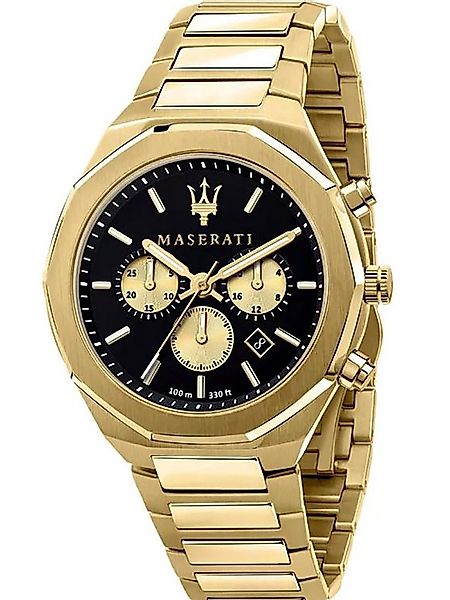 MASERATI Quarzuhr Maserati R8873642001 Stile Chronograph günstig online kaufen