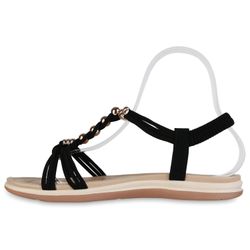 VAN HILL 838480 Riemchensandale Damen Sandalen günstig online kaufen