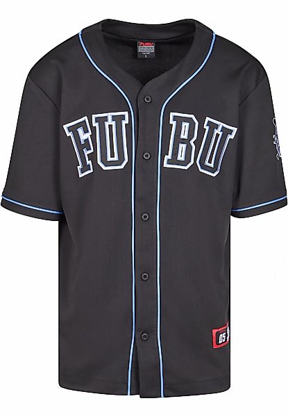 Fubu T-Shirt "Fubu Herren FM242-002-1 Fubu College Mesh Baseball Jersey" 1 günstig online kaufen