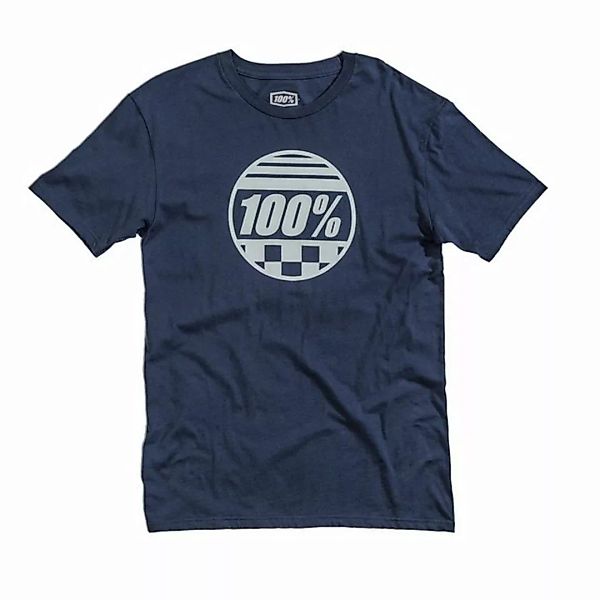 100% T-Shirt T-Shirts 100% Sector T-Shirt - Blau/Grau S- (1-tlg) günstig online kaufen