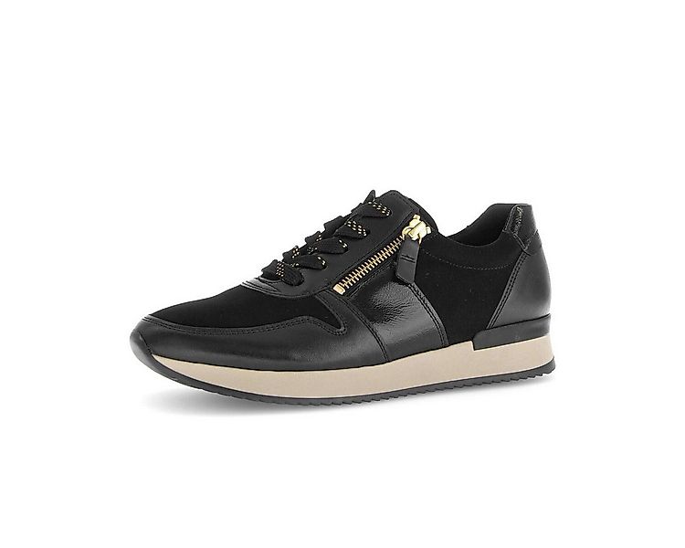 Gabor Sneaker low Materialmix Leder Sneaker günstig online kaufen