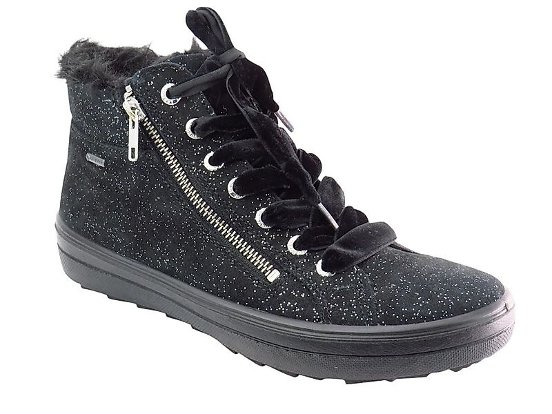 Legero Mira Velour schwarz GTX Winterstiefel günstig online kaufen