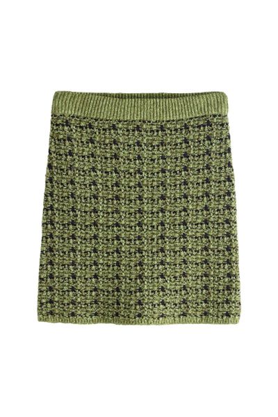 Next Minirock Gestrickter Minirock (1-tlg) günstig online kaufen