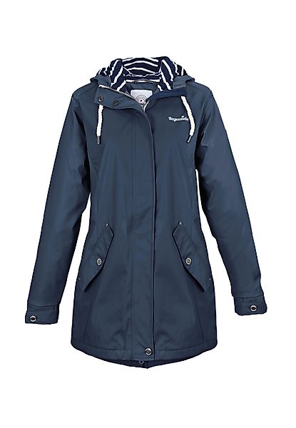 Regenliebe Regenjacke Friesennerz taillierter Regenmantel mit günstig online kaufen