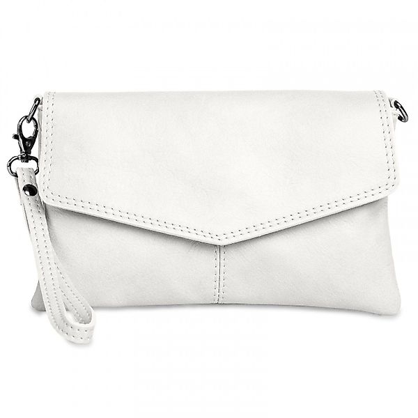 Caspar Clutch Abendtasche Leder Damen Umhängetasche günstig online kaufen