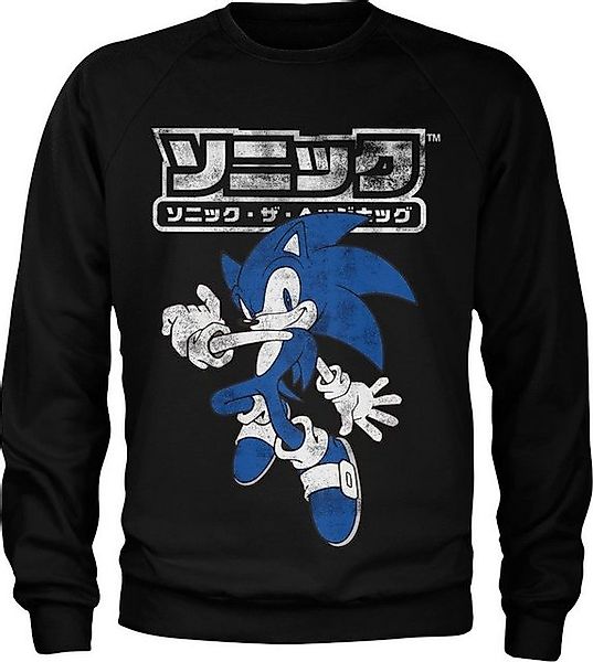 Sonic The Hedgehog Rundhalspullover günstig online kaufen