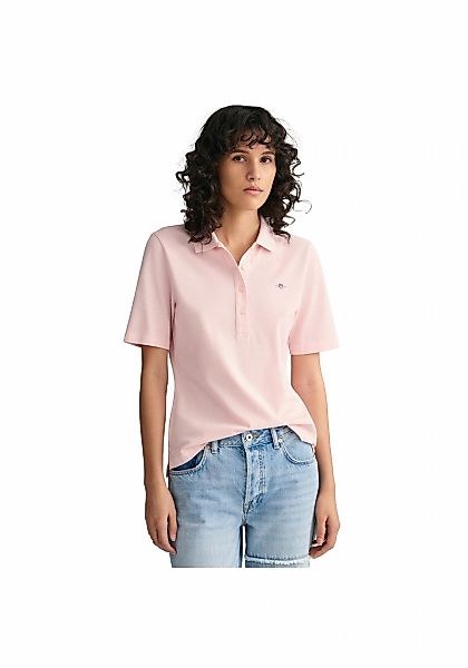 Gant Poloshirt "Poloshirt SLIM SHIELD PIQUE POLO 1er Pack" günstig online kaufen