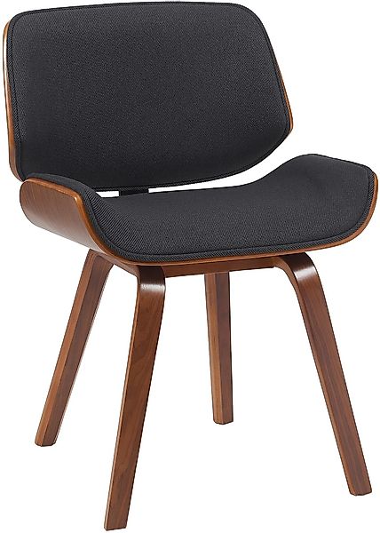 CLP Esszimmerstuhl Esszimmerstuhl Beverley Stoff günstig online kaufen