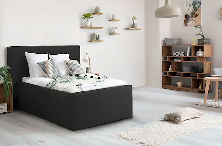 INOSIGN Polsterbett "Dalina" geradliniges Kopfteil, in 5 Breiten, auch in 2 günstig online kaufen