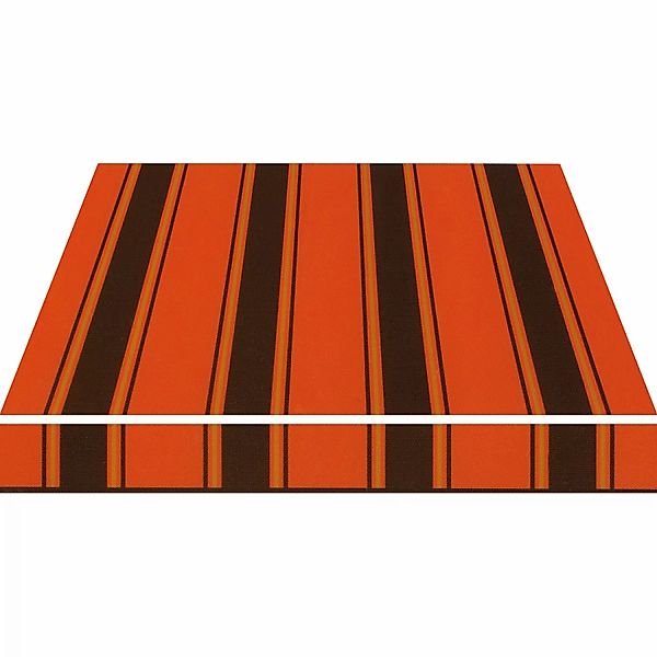 Spettmann Halbkassettenmarkise Sky Klassik 450 cm x 250 cm Rot-Schwarz Silb günstig online kaufen