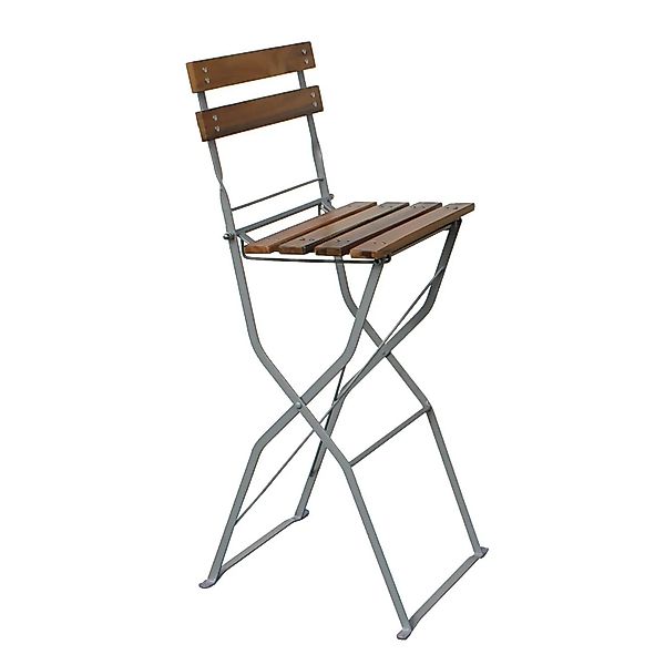 Lex Biergartenhocker Barhocker Hochstuhl Tresenhocker Akazienholz Klappbar günstig online kaufen