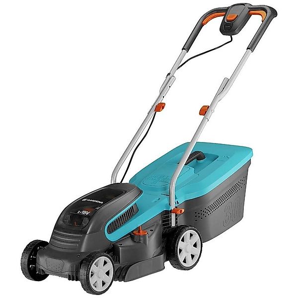 GARDENA Akkurasenmäher Akku-Rasenmäher, ohne Akku, mit günstig online kaufen