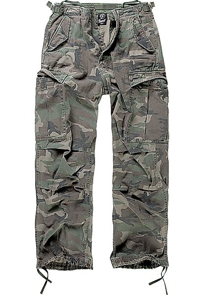 Brandit Cargohose "Brandit Herren M-65 Vintage Cargo Pants" günstig online kaufen