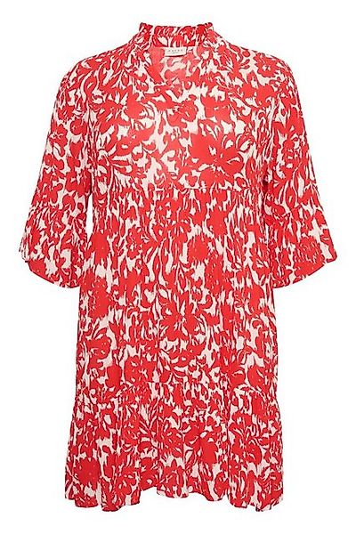 KAFFE Curve Blusenkleid Kleid KCella Große Größen günstig online kaufen
