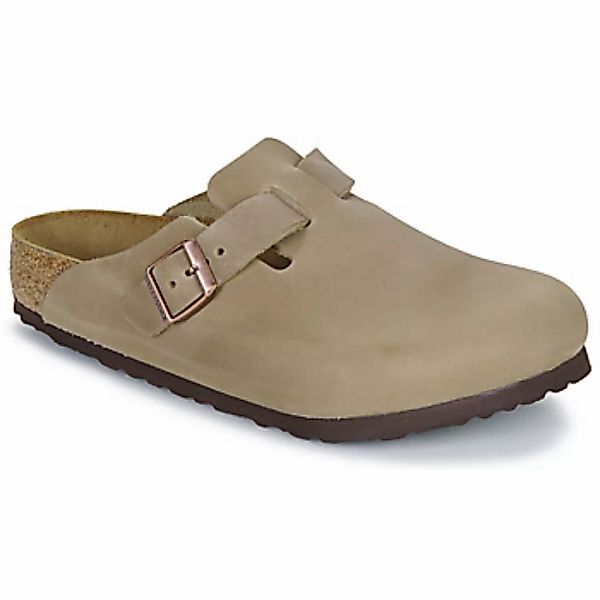 BIRKENSTOCK  Pantoffeln Boston LEOI Tabacco Brown günstig online kaufen