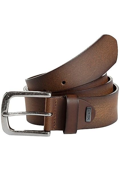 MONTI Ledergürtel NASHVILLE 4,0 cm breit, Jeans-Casual, kürzbar, bis Gr. 15 günstig online kaufen