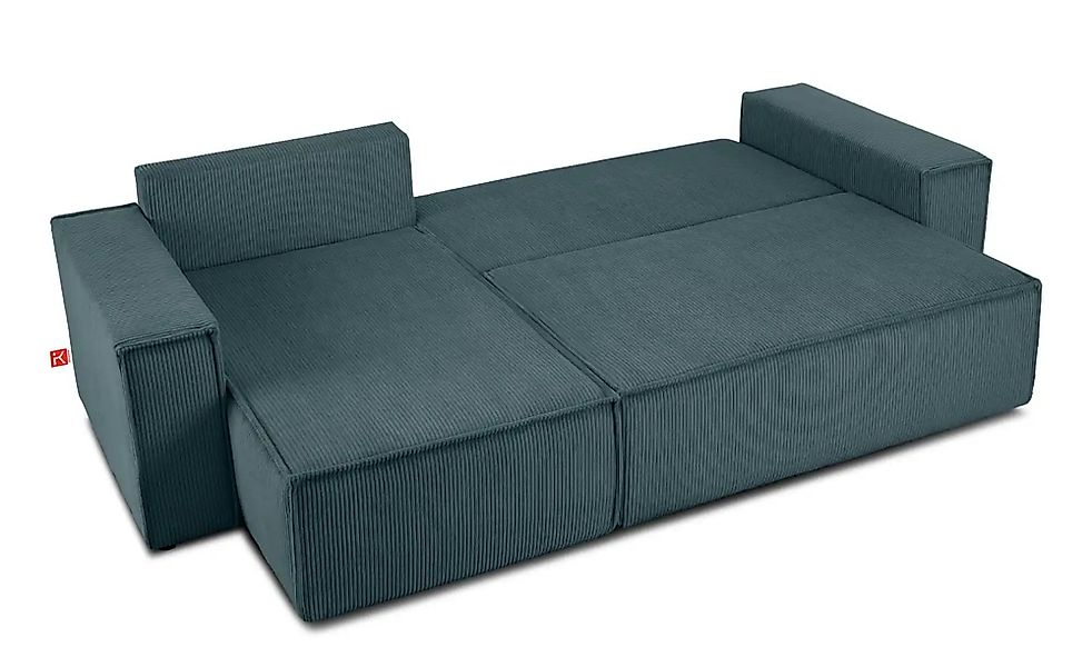 KONSIMO Ecksofa  Napi ¦ blau ¦ Maße (cm): B: 262 H: 89 Polstermöbel > Sofas günstig online kaufen