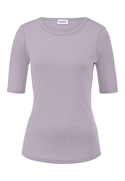 Hessnatur T-Shirt Fitted aus Bio-Baumwolle und TENCEL™ Modal (1-tlg) günstig online kaufen