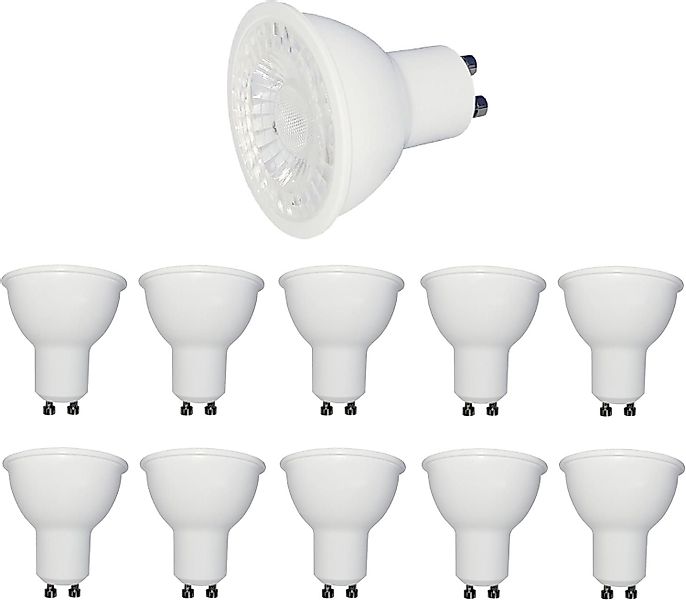 Provance LED-Leuchtmittel 10 x LED GU10 günstig online kaufen