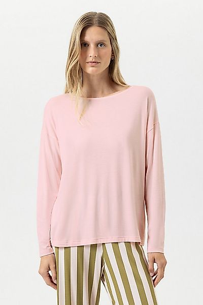 Mey Pyjamaoberteil Damen Serie Pure Chic Uni (1-tlg) günstig online kaufen