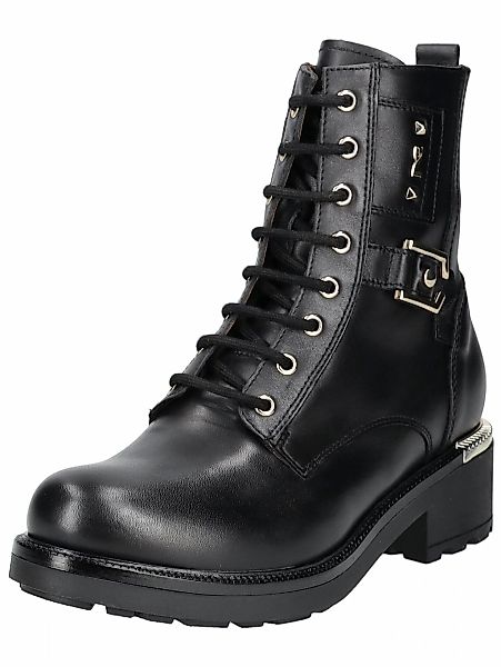 Nero Giardini Schnürstiefelette "Nero Giardini Stiefelette Leder" günstig online kaufen