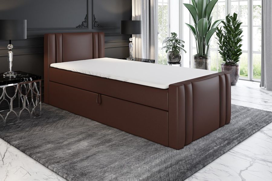 A&J MöbelLand GmbH Boxspringbett Einzelbett KLAUS günstig online kaufen