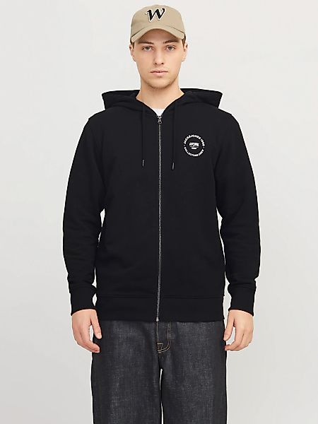 Jack & Jones Kapuzensweatjacke "JJSIMON Hoodie mit Reißverschluss und hohem günstig online kaufen
