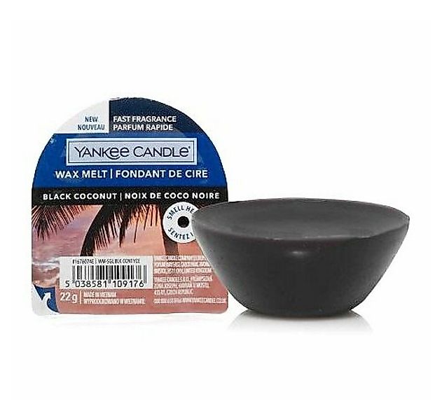 Yankee Candle Duftkerze Black Coconut Duftwachs 22 g günstig online kaufen