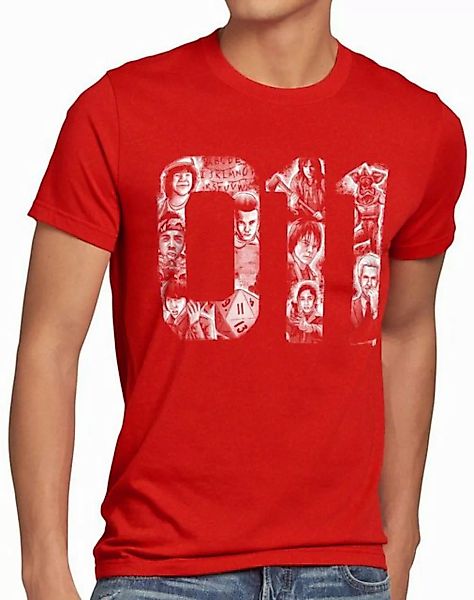 style3 T-Shirt Herren T-Shirt Eleven 11 demogorgon elfie dustin günstig online kaufen