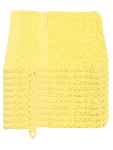 Julie Julsen Handtücher 10-Handtücher-Gelb, Bio-Baumwolle (10-St) günstig online kaufen