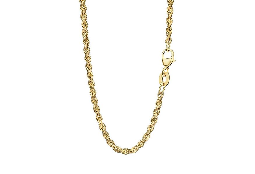 NKlaus Goldkette 50cm Zopfkette 585 Gelb Gold 14 Karat Halskette Kordel hoh günstig online kaufen
