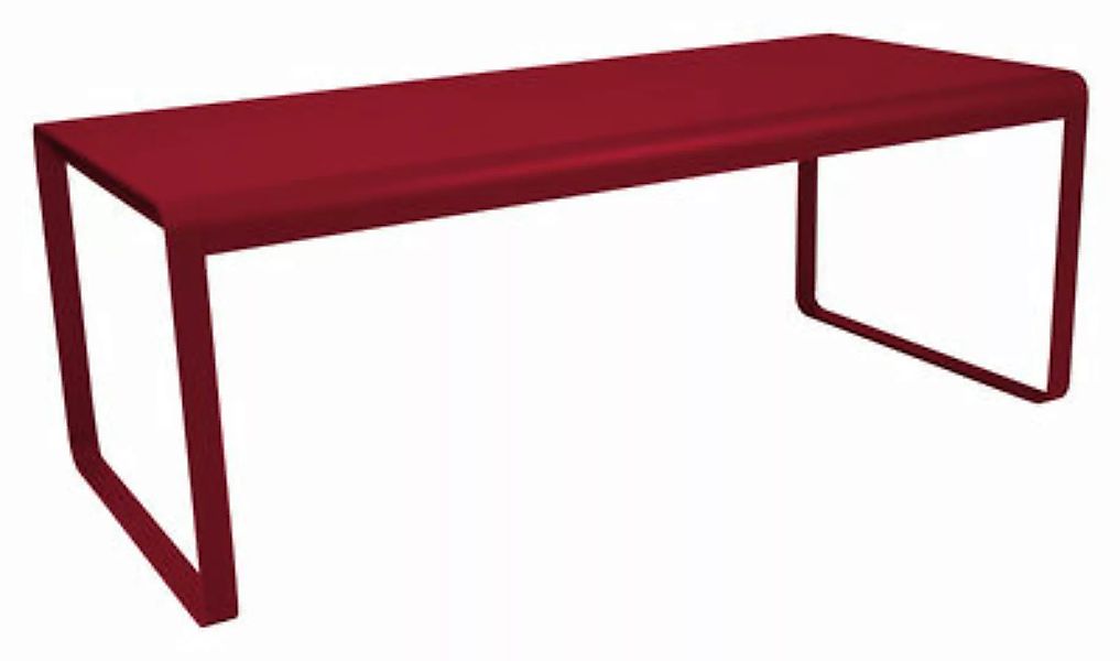 Bellevie Tisch 196 x 90cm Outdoor Chili günstig online kaufen