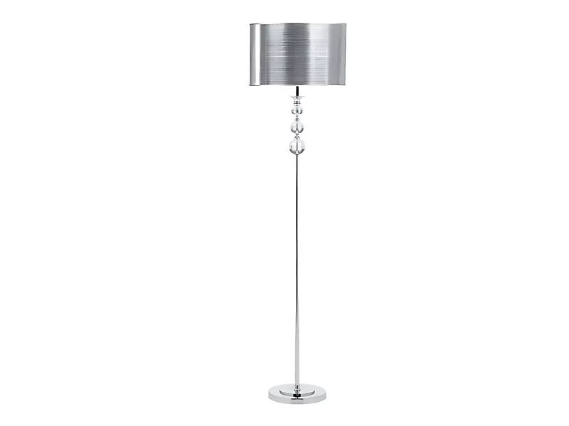 Stehlampe Stehleuchte - Metall & Kristall - H. 159 cm - NOLITA günstig online kaufen