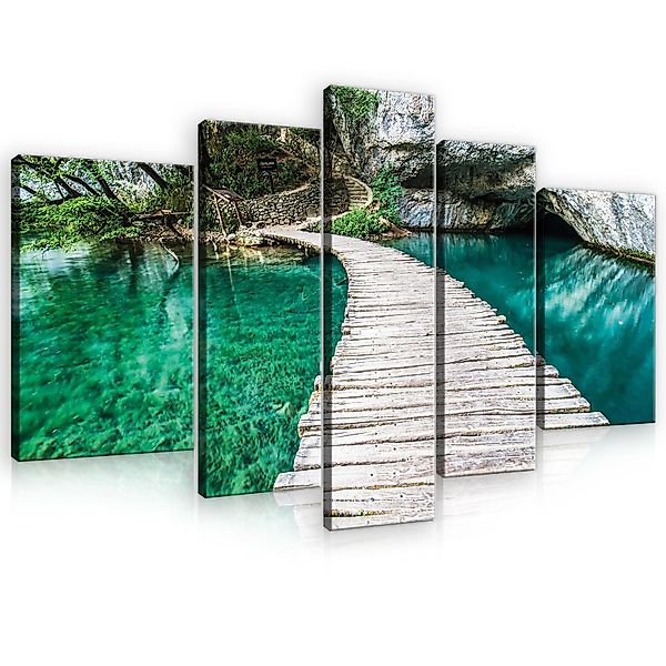 Wallarena Leinwandbild SET Bilder XXL Wanddeko günstig online kaufen