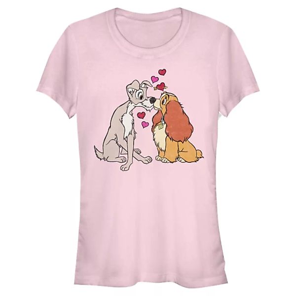 Disney - Susi und Strolch - Susi und Strolch Puppy Love - Frauen T-Shirt günstig online kaufen