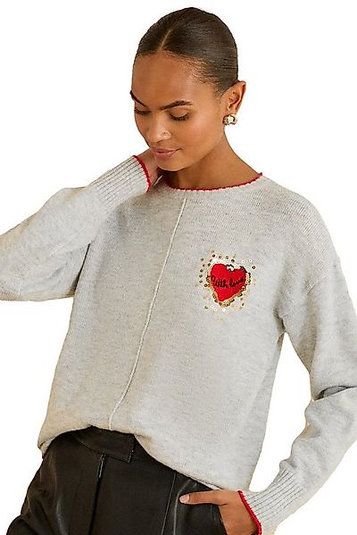 Love & Roses Strickpullover Love & Roses Kuscheliger Strickpullover, Regula günstig online kaufen