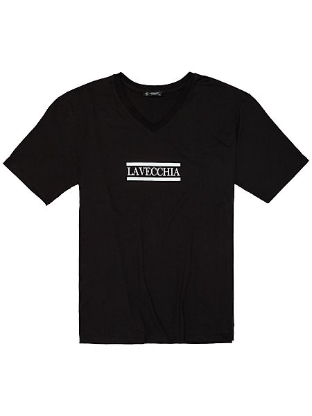 Lavecchia T-Shirt Lavecchia Herren T-Shirt V-Ausschnitt günstig online kaufen