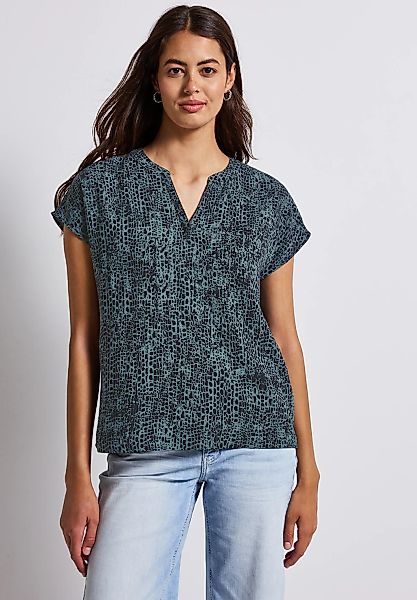 STREET ONE Shirtbluse, aus softer Viskose günstig online kaufen
