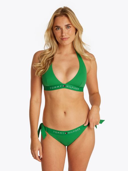 Tommy Hilfiger Swimwear Triangel-Bikini-Top HALTER RP, günstig online kaufen