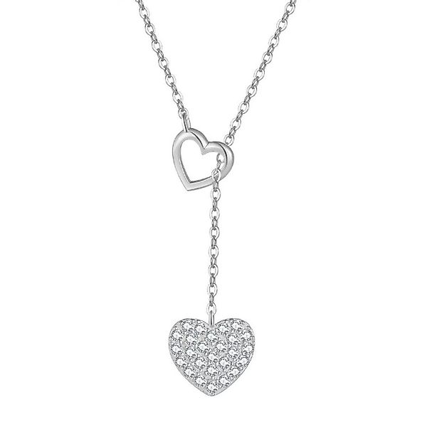 KARMA Kette mit Anhänger Halskette Herz günstig online kaufen